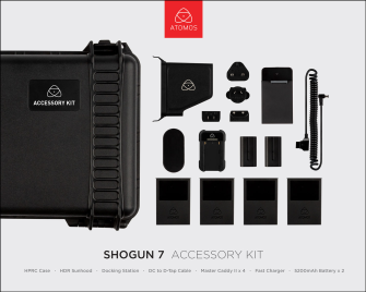 Atomos ATOMACCKT3 7" Shogun 7 Accessory Kit