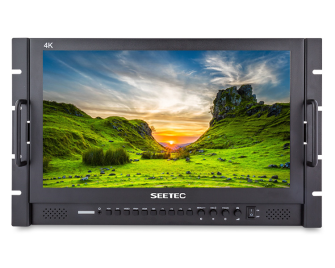 SEETEC P173-9HSD-RM 17.3&quot; Rack Mount Broadcast LCD Monitor with 1920&#215;1080 3G-SDI HDMI AV YPbPr