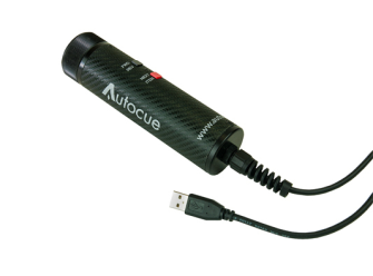Autocue USB 2 Button Hand Control.  - Compatible with SW-QPRO &amp; SW-QMaster.