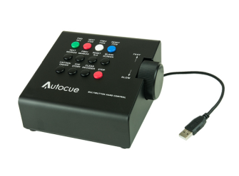 Autocue USB Multi-Button Hand Control.  - Side scroll wheel and 12 programmable buttons.Compatible w