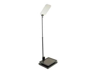 Autocue Manual Conference Stand, Glass and Professional Series 17&quot; Monitor - Conference Stand: Stand