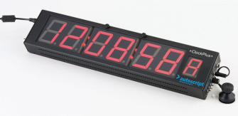 Autoscript CLOCKPLUS-IP: Timecode, tally and camera number display for Intelligent Prompting monitor