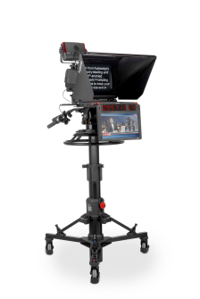 Autoscript EPIC-IP15 EPIC-IP on-camera package with 15&quot; prompt monitor and integrated 15&quot; talent mon