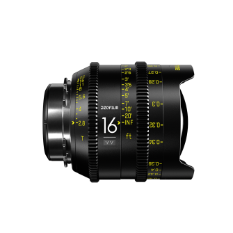 Miete: 16mm T2.8 PL-Mount - DZO Vespid Prime Vista Vision / Full Frame