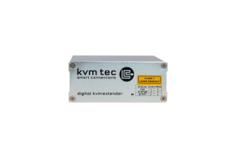kvm-tec Masterline Extender Single Fiber - Local Unit Reichweite: 500m