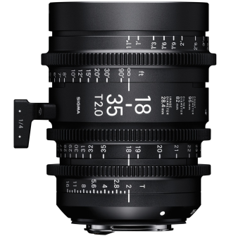 SIGMA S35mm 18-35mm T2,0 Cinema Objektiv (Canon EF)