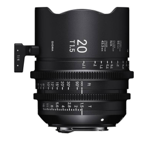 SIGMA 20mm T1,5 (Canon EF)