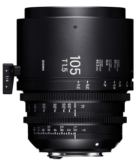 Sigma 105 mm T 1.5  Canon EF  Luminous