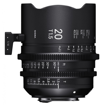 SIGMA 20mm T1,5 (Sony-E)