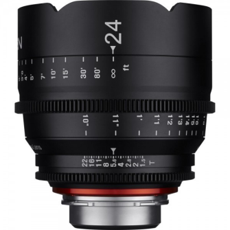 Samyang XEEN 24mm T1.5 FF Cine Sony E-Mount / Formatabdeckung: Full Frame