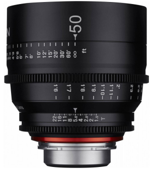 Samyang XEEN 50mm T1.5 FF Cine Nikon F / Formatabdeckung: Full Frame