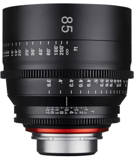 Samyang XEEN 85mm T1.5 FF Cine Nikon F / Formatabdeckung: Full Frame