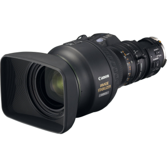 Canon HJ15ex8.5B KRSE-V HD portable lens w/image stabilizer by VAP technology &amp; e-digital drive unit