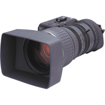 Canon HJ40x10B IASD-V HD Super tele zoom EFP w/2x ext, focus motor, image stabilizer &amp; Supporter SUP