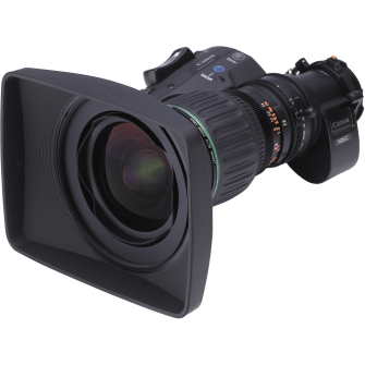 Canon KJ10ex4.5B IRSE-A 2/3&quot; HDgc Super wide-angle lens including 2x ext. e-digital drive unit
