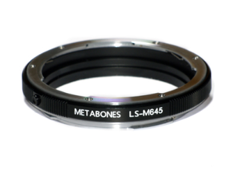 Metabones Leica S to Mamiya 645