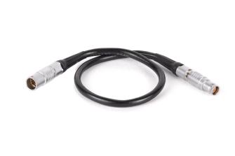 Alterna Cables - Canon C200, C200B, C300mkII Power Extension (Straight, 12")