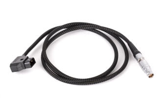Alterna Cables - D-Tap to Canon C200, C200B, C300mkII (Braided Flex Cable)