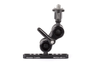 Wooden Camera - Preston MDR3 / MDR4 Ultra Arm Mounting Kit (3/8-16 ARRI Accessory Mount)