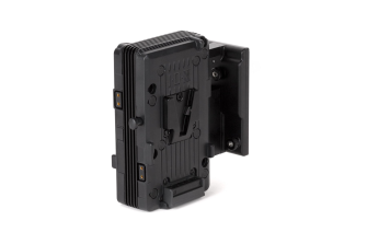 Wooden Camera - ARRI Alexa 65 / SXT 24V Sharkfin Battery Bracket (V-Mount)
