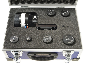 Chrosziel 206-60SKIT - DV StudioRig plus Komplett-Kit mit sechs  Zahnr&#228;dern im Koffer, bestehend aus