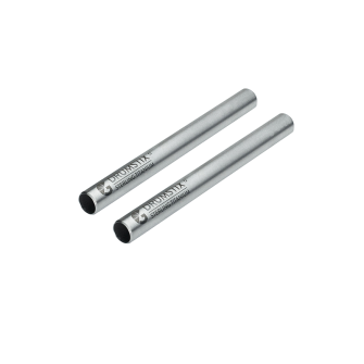 Drumstix 15mm Titanium Support Rods - 3" Pair (7.6cm)