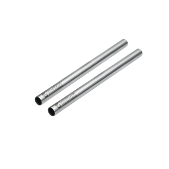 Drumstix 15mm Titanium Support Rods - 9" Pair (22.8cm)