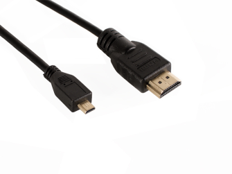 SHAPE HIGH-SPEED HDMI MICRO TO MINI COMPATIBLE WITH A7S CABLE PROTECTOR