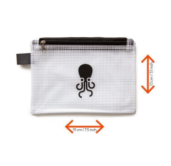 TENTACLE A04 POUCH IN BLACK