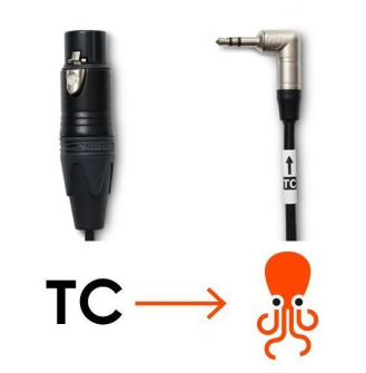 Tentacle XLR zu Tentacle Kabel