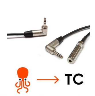 CABLE C15 - TENTACLE MICROPHONE Y-ADAPTER