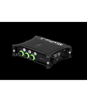 Sound Devices MixPre-3 II - 3 XLR input 5-track audio recorder, 32bit float recording, 192kHz, Timec
