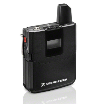 Sennheiser SK AVX-3 Taschensender, digital, 1,9 GHz, ew-Klinkenbuchse, schwarz, inklusive BA 30 und 