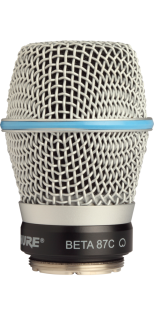 Shure RPW122 Beta 87C Funkmikrofonkopf, Niere
