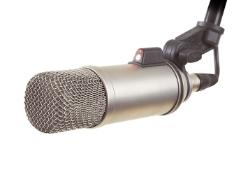 Rode Broadcaster Sprecher Kondensatormikrofon, Niere mit OnAir-LED, inkl. Halterung