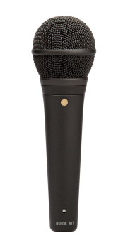Rode M1 Dynamisches Live Mikrofon, inkl. Halterung, Can
