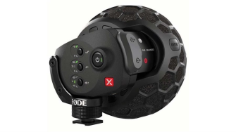 Rode Stereo VideoMic X High-End Stereo Kondensatormikrofon f&#252;r Videokameras, XY-Niere, Blitzschuhhal