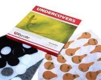 White Undercovers (incl. 100 x stickies) - Pack of 100 uses