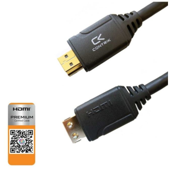 6.1m HDMI Premium HighSpeed w. Ethernet