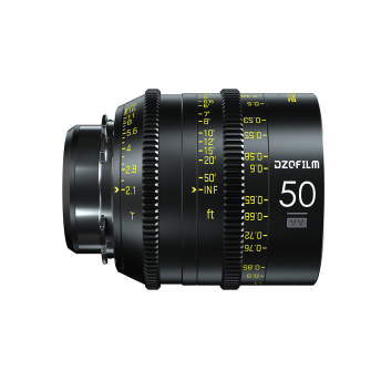 Miete: 50mm T2.1 PL-Mount - DZO Vespid Prime Vista Vision / Full Frame