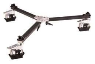 Manfrotto CINE/VIDEO DOLLY W/SPIKED FEET