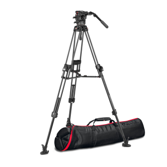 Manfrotto 526 & CF Twin Fast 2n1