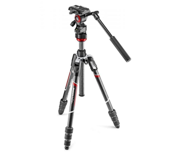 Manfrotto MVKBFRTC-LIVE BEFREE LIVE CF TWT BLK KIT 2W