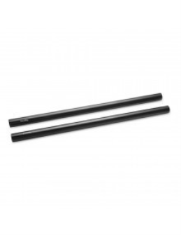 SmallRig 15mm Black Aluminum Alloy Rod (M12-30cm / 12in) (2pcs) 1053