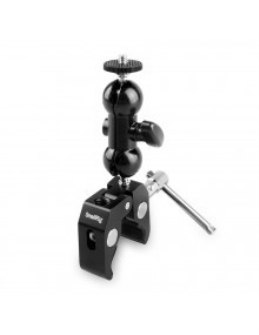 SmallRig Multi-function Double BallHead with Clamp &amp; 1/4&quot; Screw 1138
