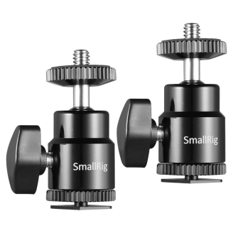 SmallRig 1/4&quot; Camera Hot shoe Mount with Additional 1/4&quot; Screw (2pcs Pack)2059