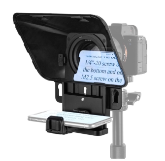 SmallRig portabler Smartphone und Tablet (bis 11") Prompter für Kameras mit Filtergewinde (49-82mm)