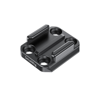 SMALLRIG BUCKLE ADAPTER WITH ARCA QUICK RELEASE PLATE FOR GOPRO CAMERAS APU2668