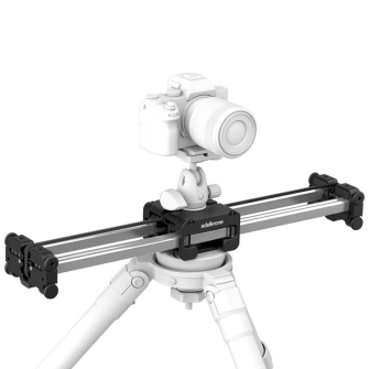 Edelkrone SliderPLUS v5 - Long  Offers extended camera travel of 2.6 ft on a tripod, supporting up t