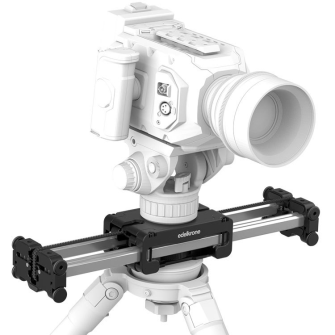 Edelkrone SliderPLUS PRO v5 - Compact  Enhanced version for heavier cameras, with 1.6 ft travel on a